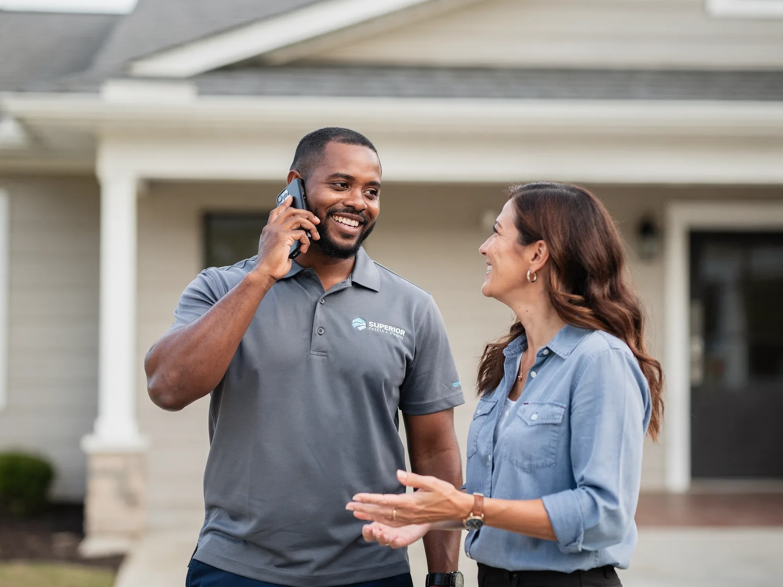 Fascia Repair Versailles, NY FAQs