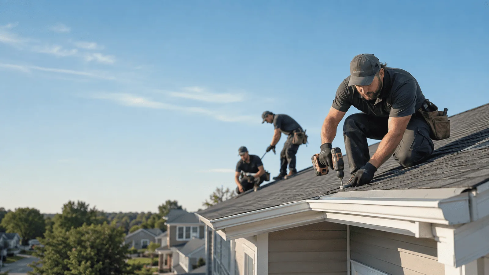 Fascia Repair in Versailles, NY around you